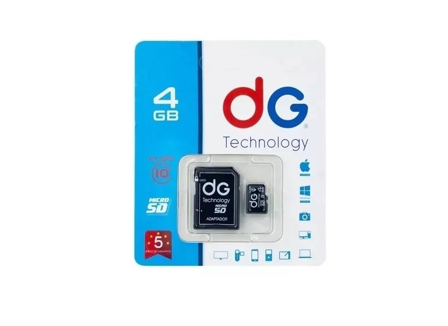 MICRO SD 4GB DG CLASS 10