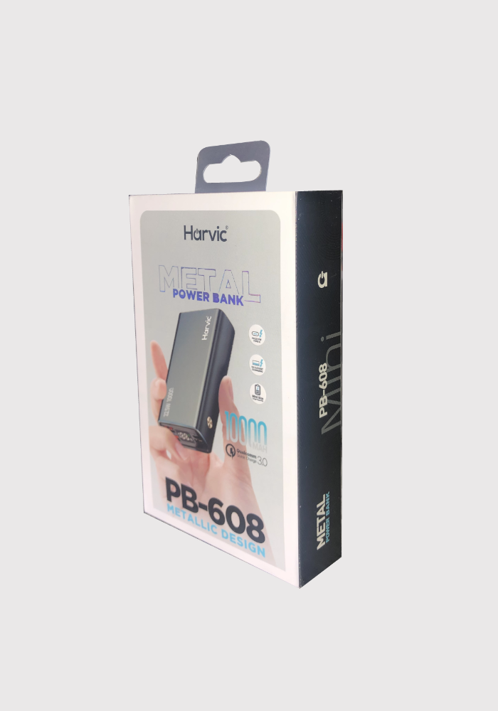 POWER BANK PB-608/10000MAH HARVIC