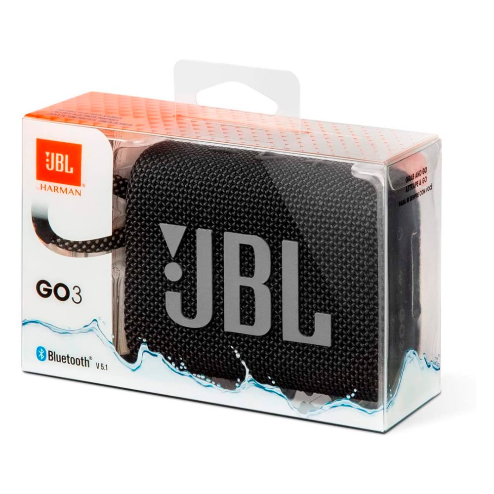 PARLANTE JBL GO 3 ORIGINAL