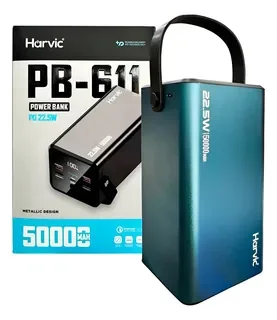 POWER BANK HARVIC PB-611 /50000 MAH