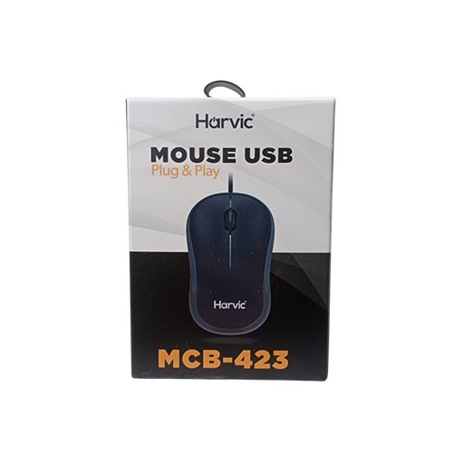 MOUSE USB HARVIC MCB-423