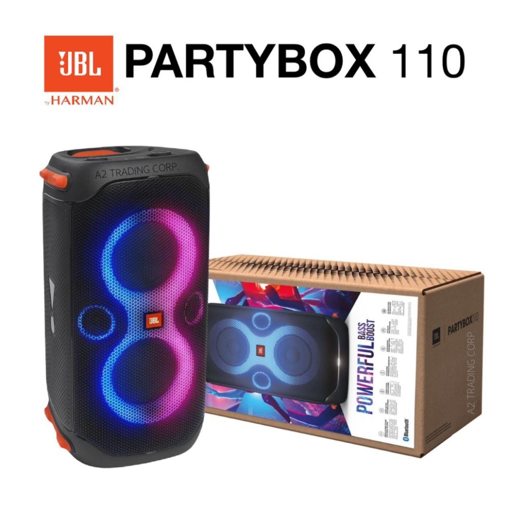 PARLANTE JBL PARTYBOX 110
