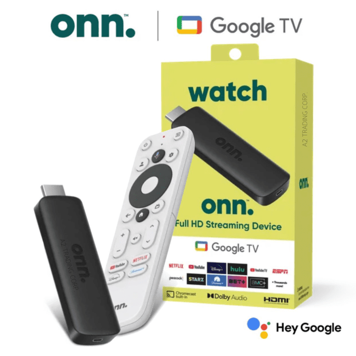 WATCH ON TV