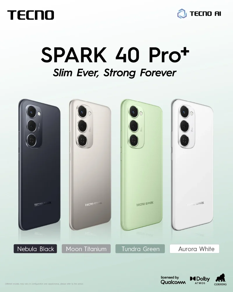 TECNO SPARK 40 PRO+