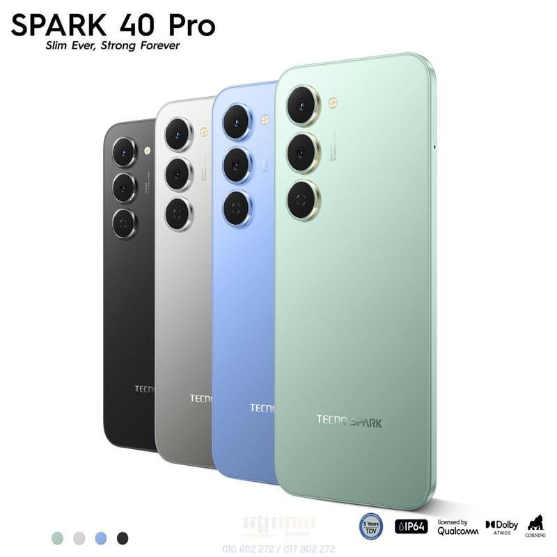SPARK 40 PRO 8/256GB