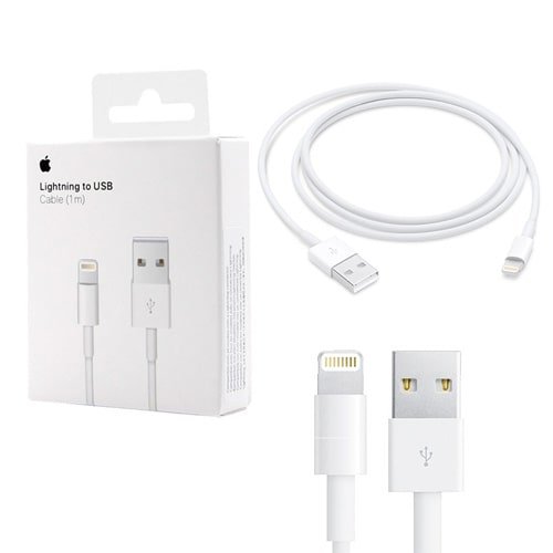 CABLE IPH /1MTS -LIGHTNING A USB