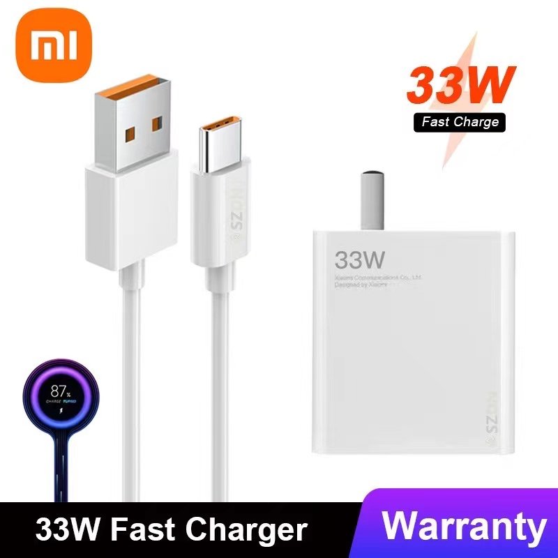 CARGADOR 33W XIAOMI TIPO C