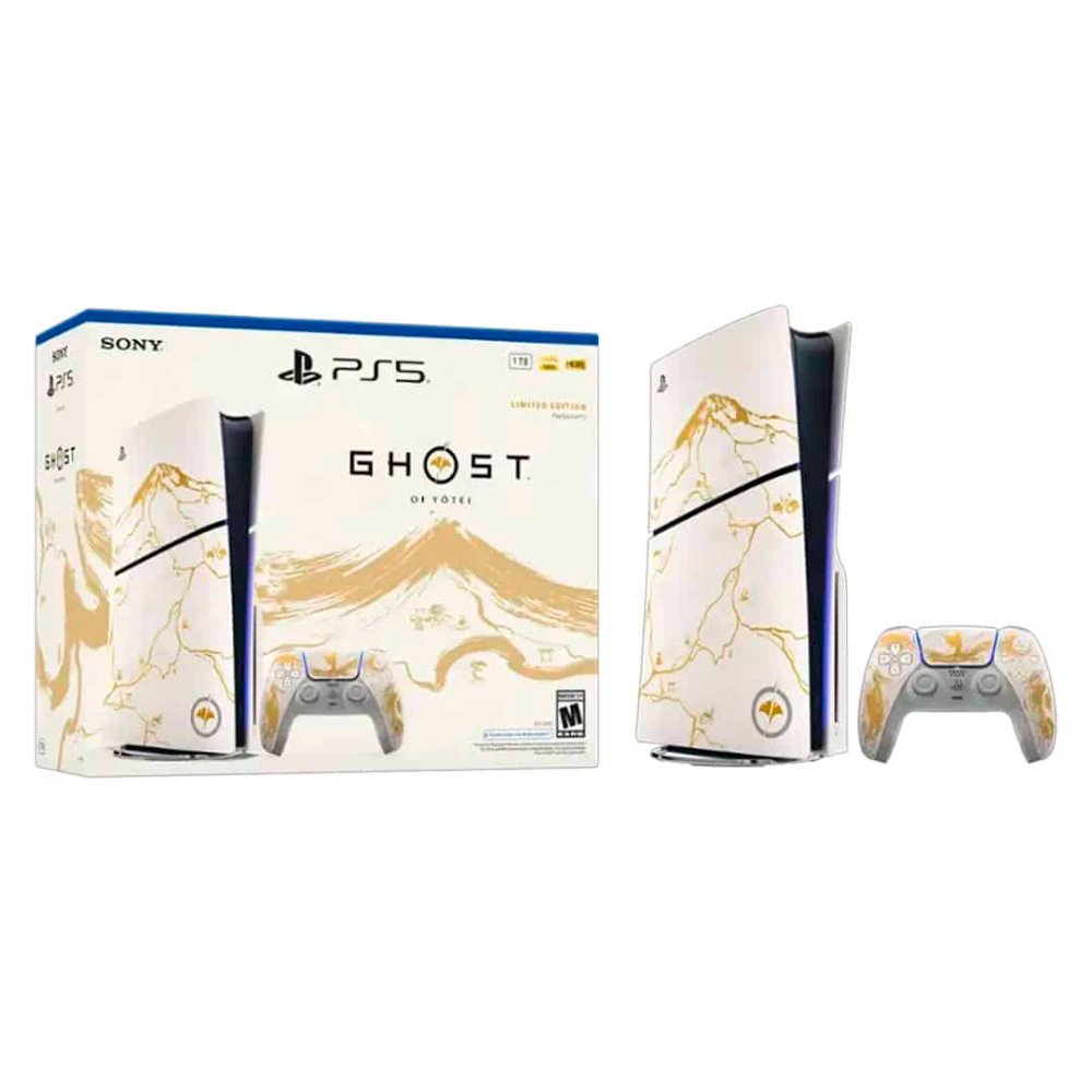 PS5 SLIM SONY DISCO GHOST YOTEI