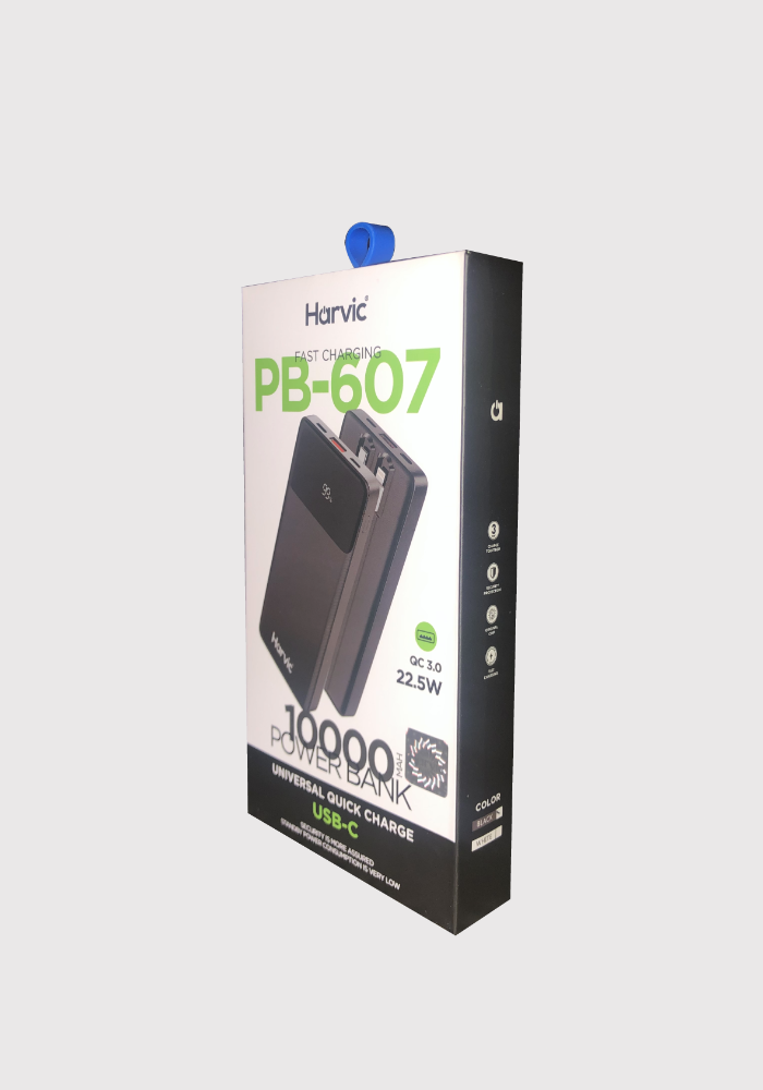 POWER BANK HARVIC PB-607/10000MAH