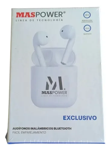 AURICULARES INALAMBRICOS MAX POWER