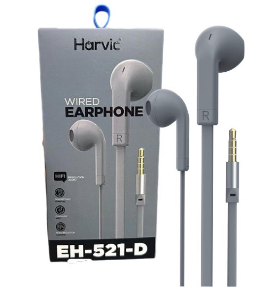 AURICULARES HARVIC TC EH-521-D