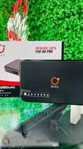 MINI DC UPS OLAX 20000 MAH