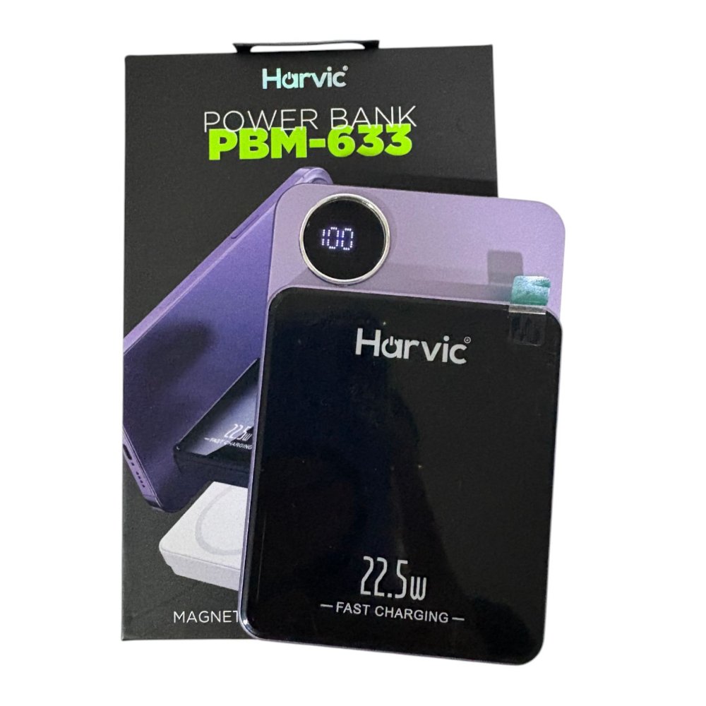 POWER BANK HARVIC PBM-633/10.000 MAH