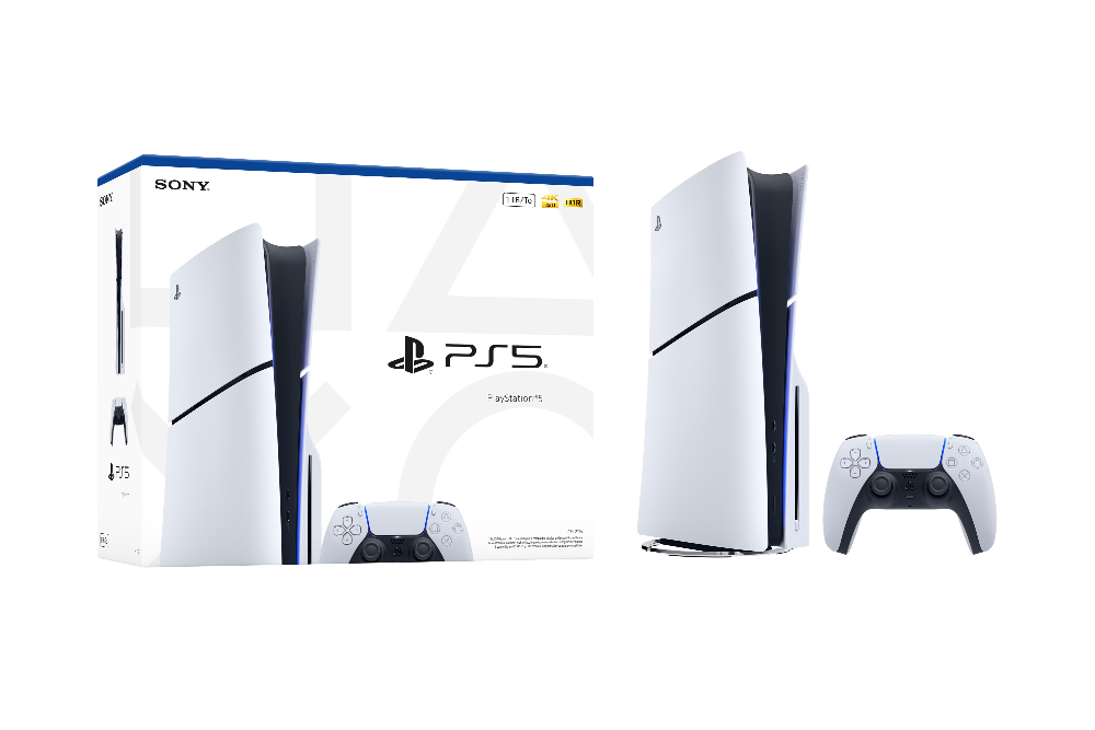 PS5 SLIM SONY DISCO 1TB