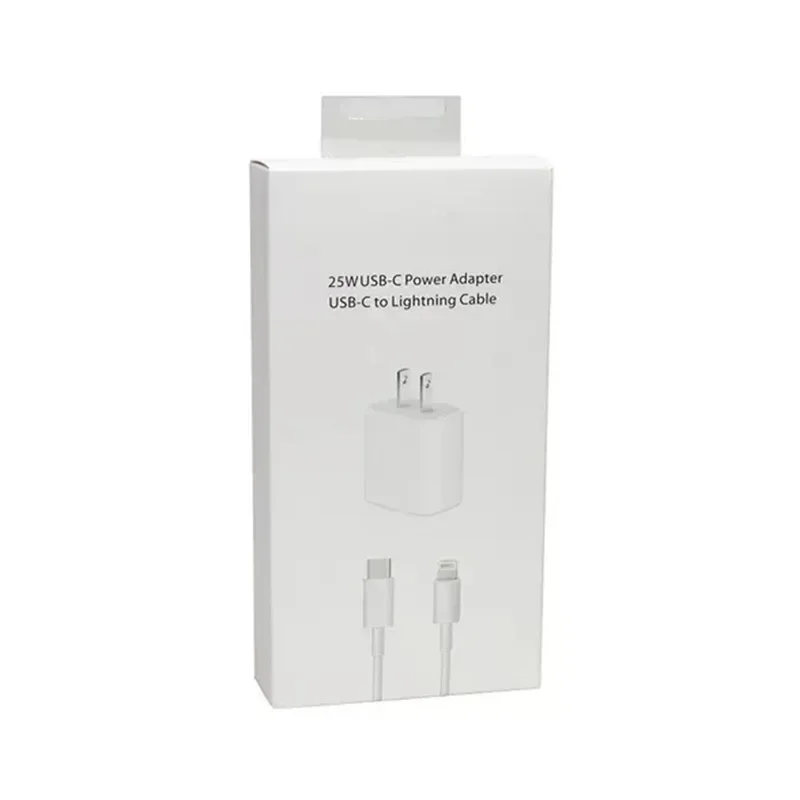 CARGADOR 25W LIGHTNING A TIPO C