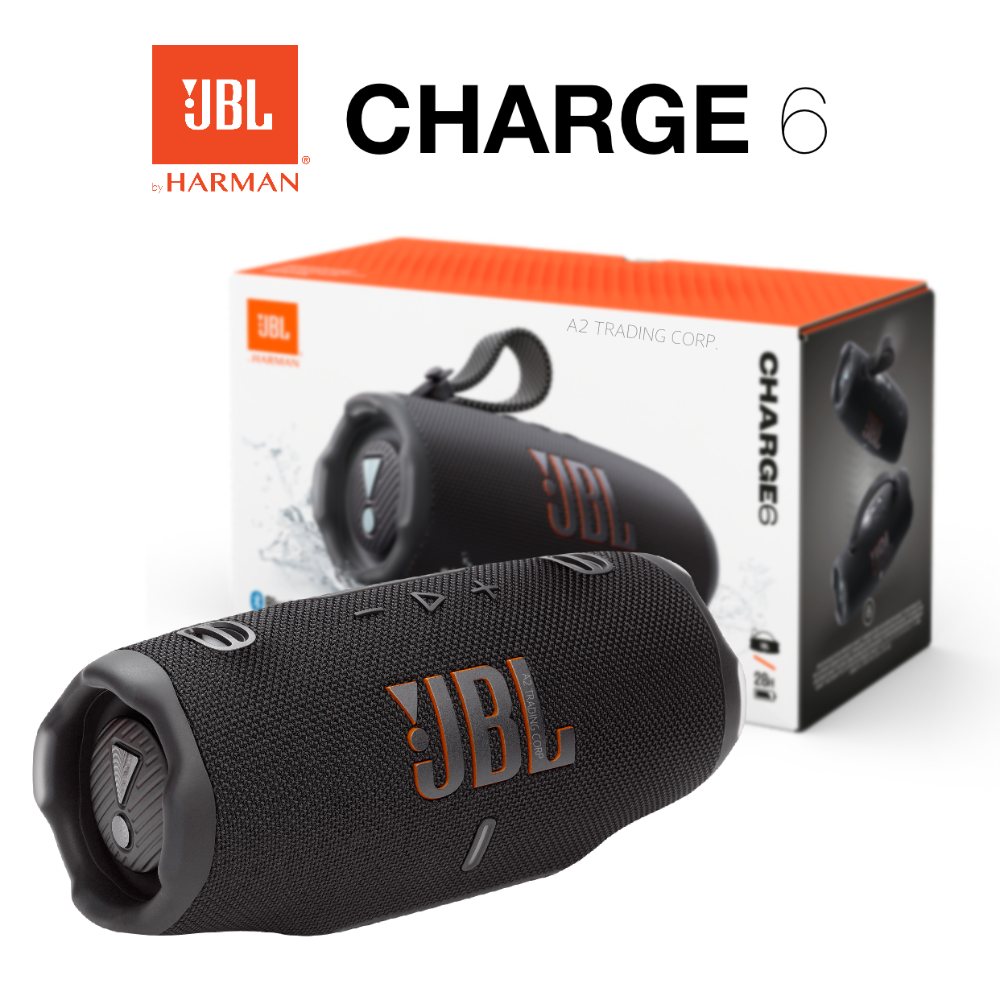 PARLANTE JBL CHARGE 6 ORIGINAL