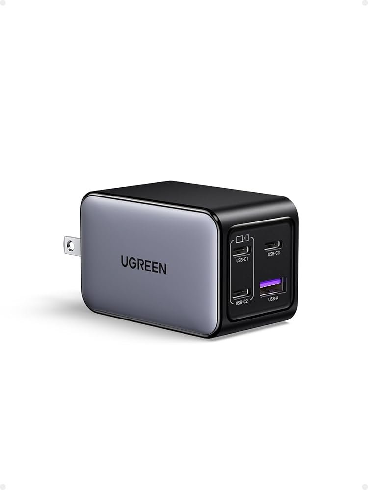 CUBO DE CARGA UGREEN 65W 4PUERTOS