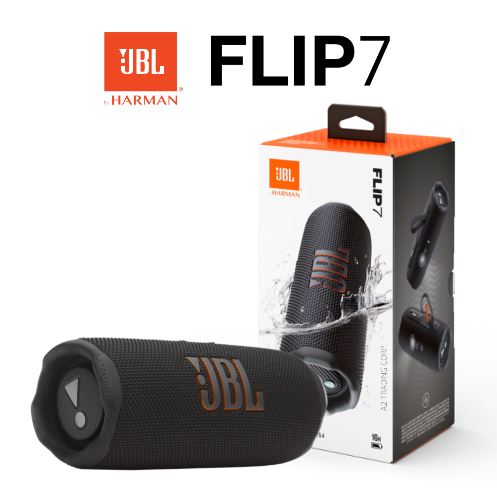 PARLANTE JBL FLIP 7 ORIGINAL