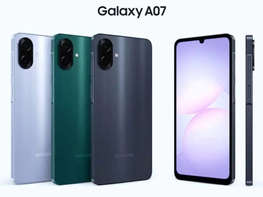 SAMSUNG A07 4/128GB