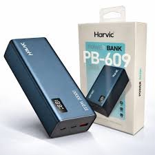 POWER BANK HARVIC PB-609/30.000 MAH