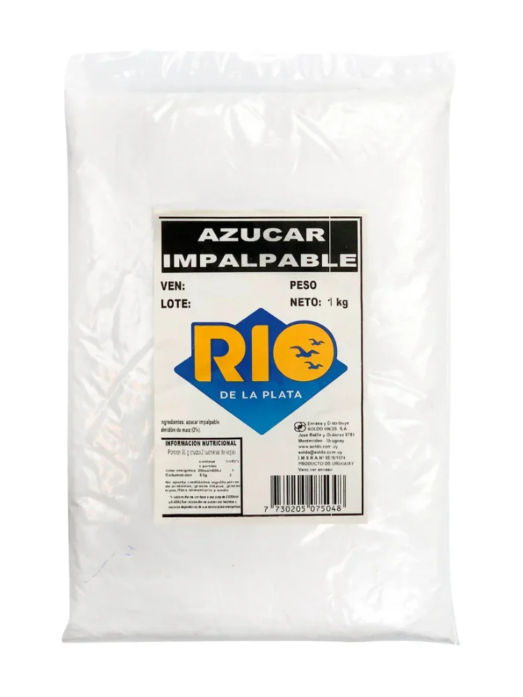 AZUCAR IMPALPABLE RIO DE KILO