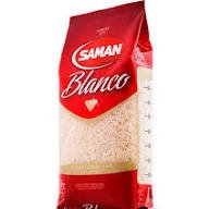 ARROZ SAMAN BLANCO KILO_POR MAYOR