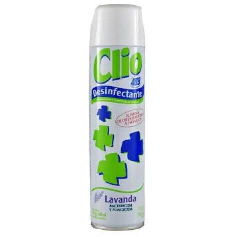 DESINFECTANTE AEROSOL CLIO