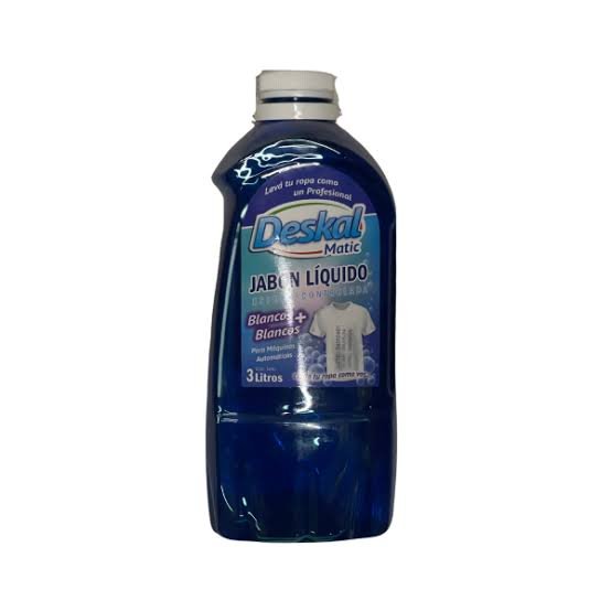 JABON LIQUIDO DESKAL 3 LITROS LAVARROPA_POR MAYOR