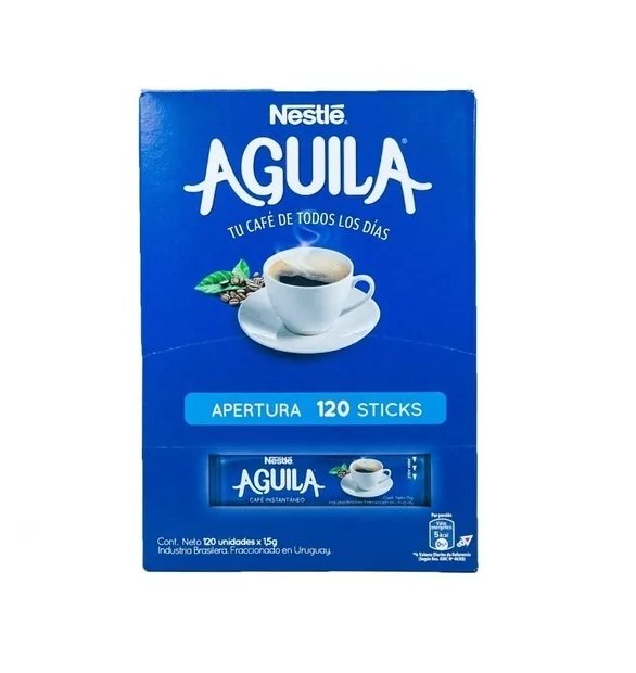 CAFE AGUILA STICK X 120