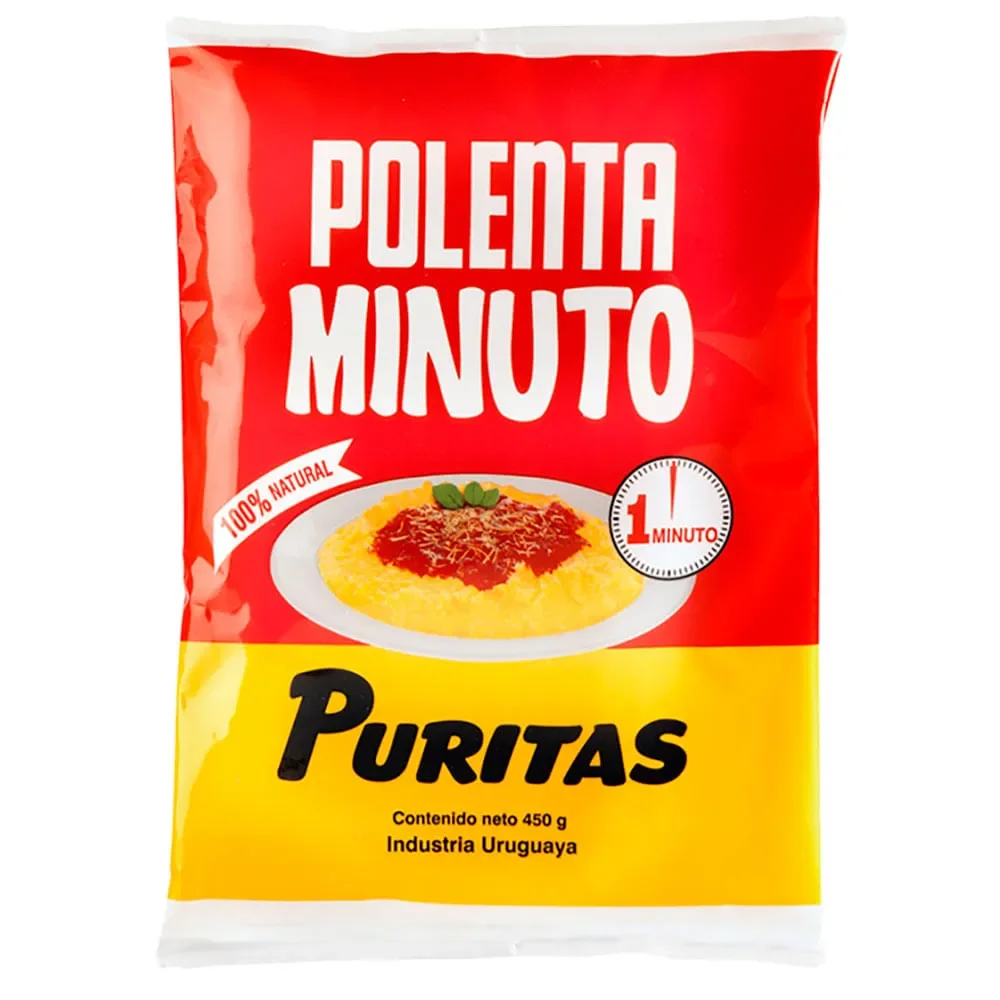 POLENTA PURITAS 450 G X FUNDA