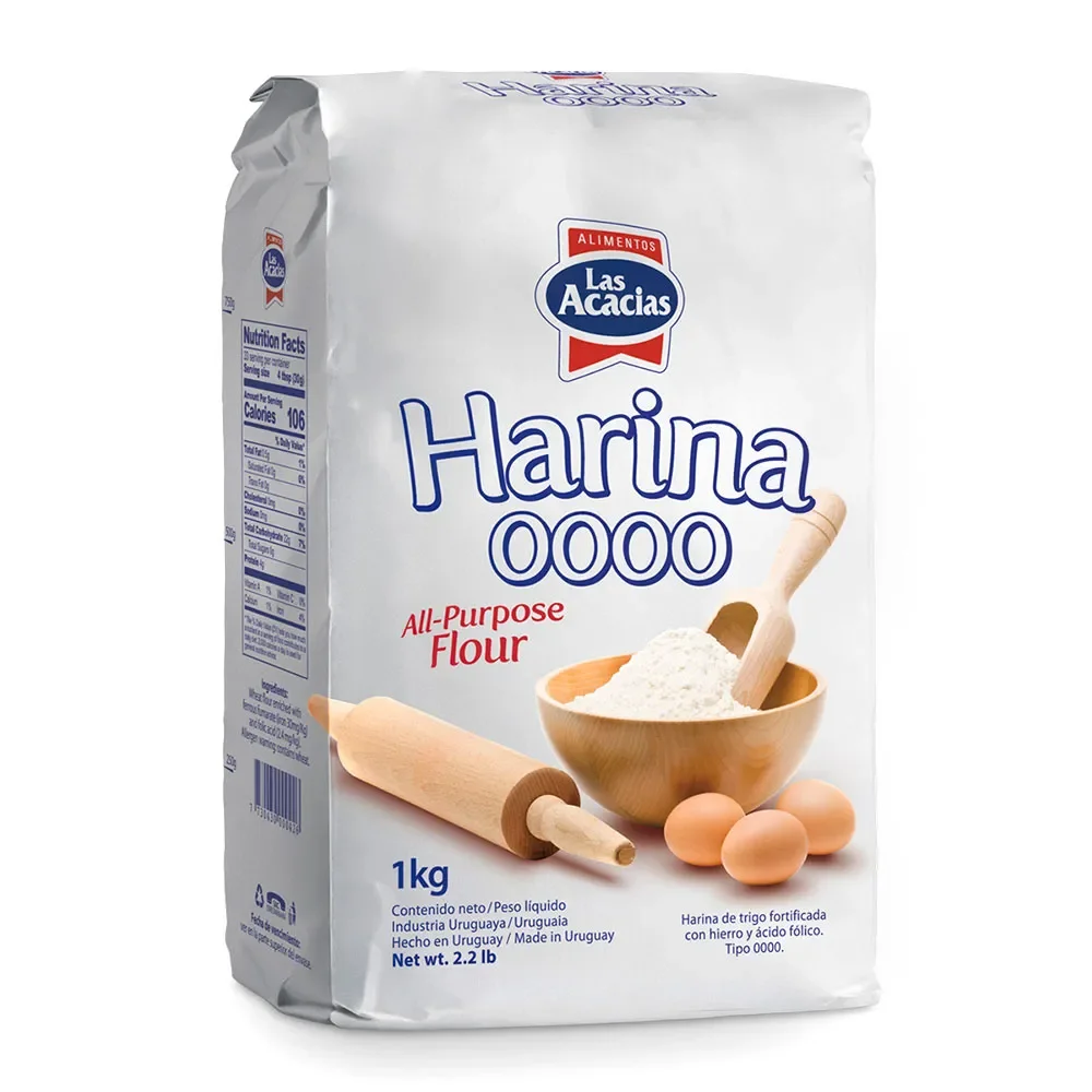 HARINA LAS ACACIAS 0000 KILO x funda_POR MAYOR