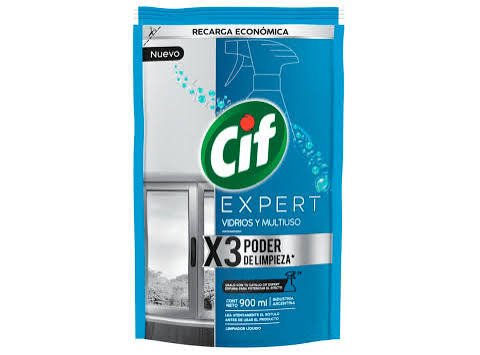 CIF LIMPIA VIDRIOS Y MULTIUSO DOY PACK 400ml_POR MAYOR