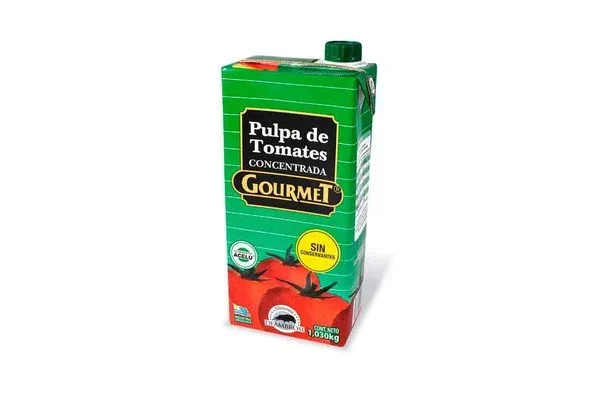PULPA DE TOMATES GOURMET 1020G
