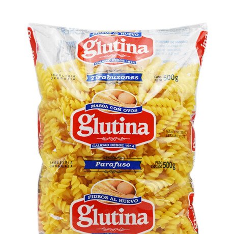 FIDEOS GLUTINA AL HUEVO 500G