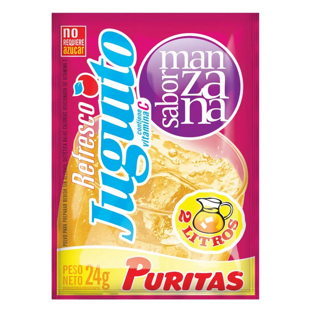 JUGO PURITAS SOBRE