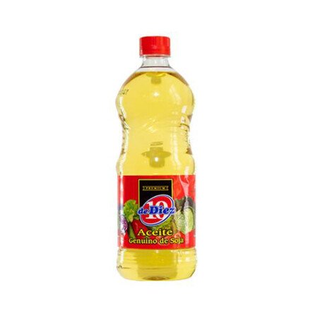 ACEITE DE SOJA DE DIEZ