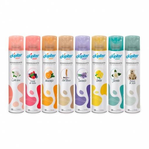 DESODORANTE AMBIENTE JUPITER AEROSOL