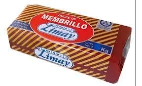 DULCE DE MEMBRILLO LIMAY BLOQUE DE 4 K_POR MAYOR