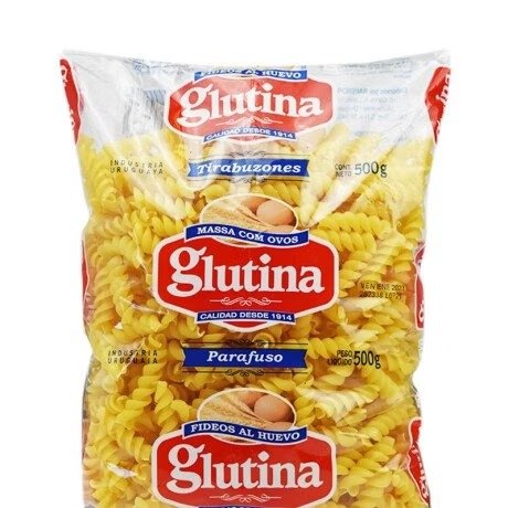 FIDEOS GLUTINA AL HUEVO 500G_POR MAYOR