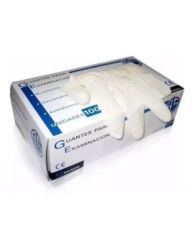 GUANTES DESCARTABLES CAJA X 100_POR MAYOR
