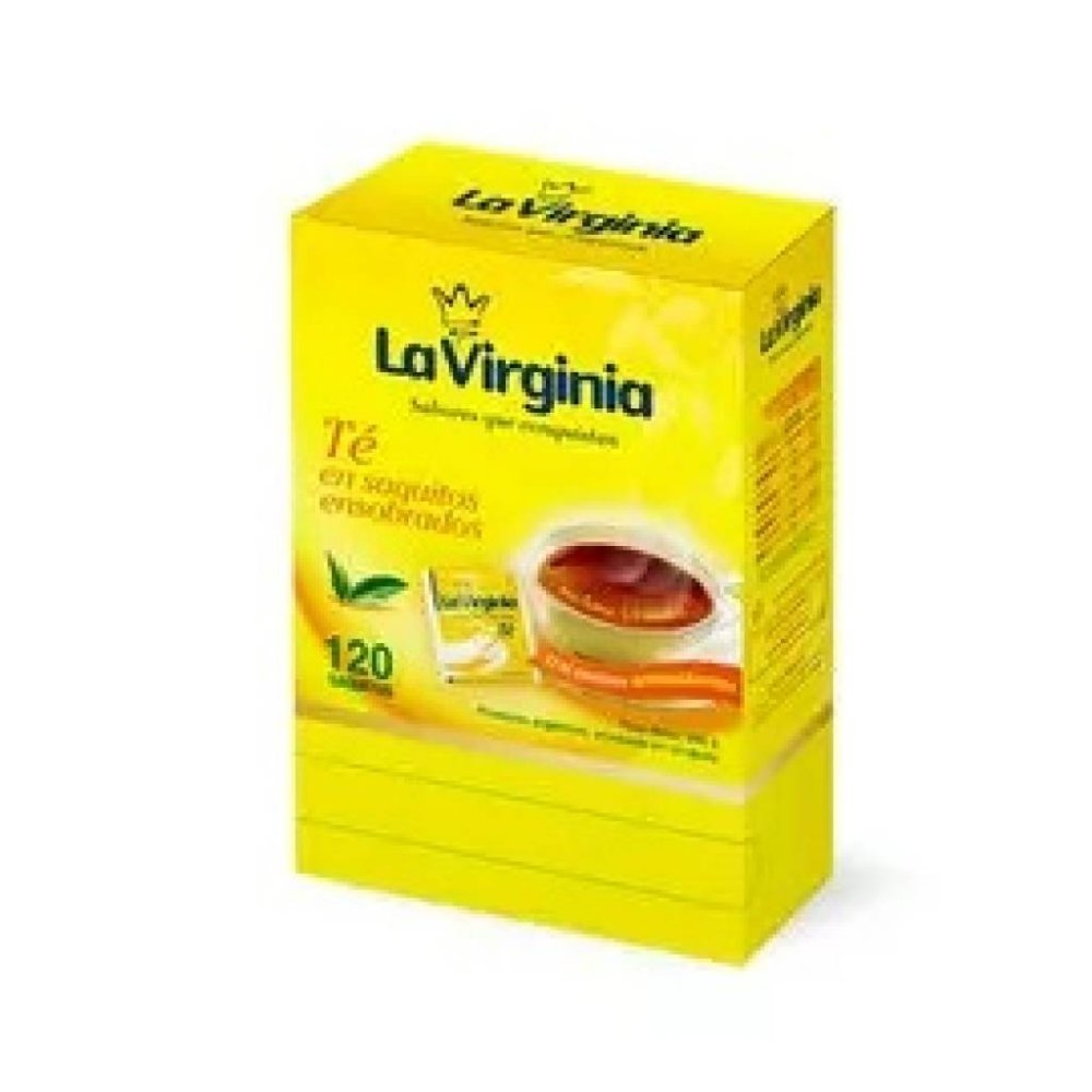 TE LA VIRGINIA X 120 SAQUITOS