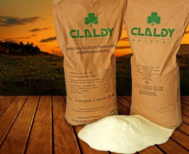 LECHE EN POLVO CLALDY 25 KILOS