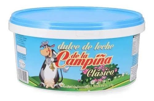 DULCE DE LECHE LA CAMPIÑA 5 KILOS