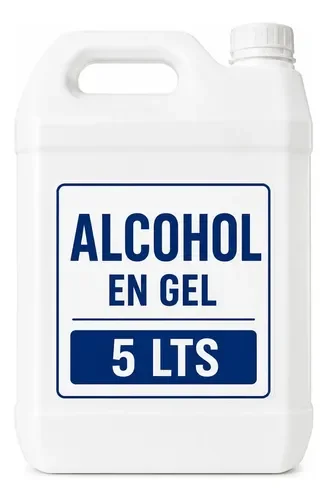 ALCOHOL EN GEL 5 LITROS_POR MAYOR
