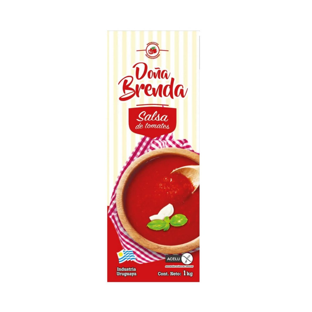 PULPA DE TOMATE TAMIZADA DOÑA BRENDA LITRO