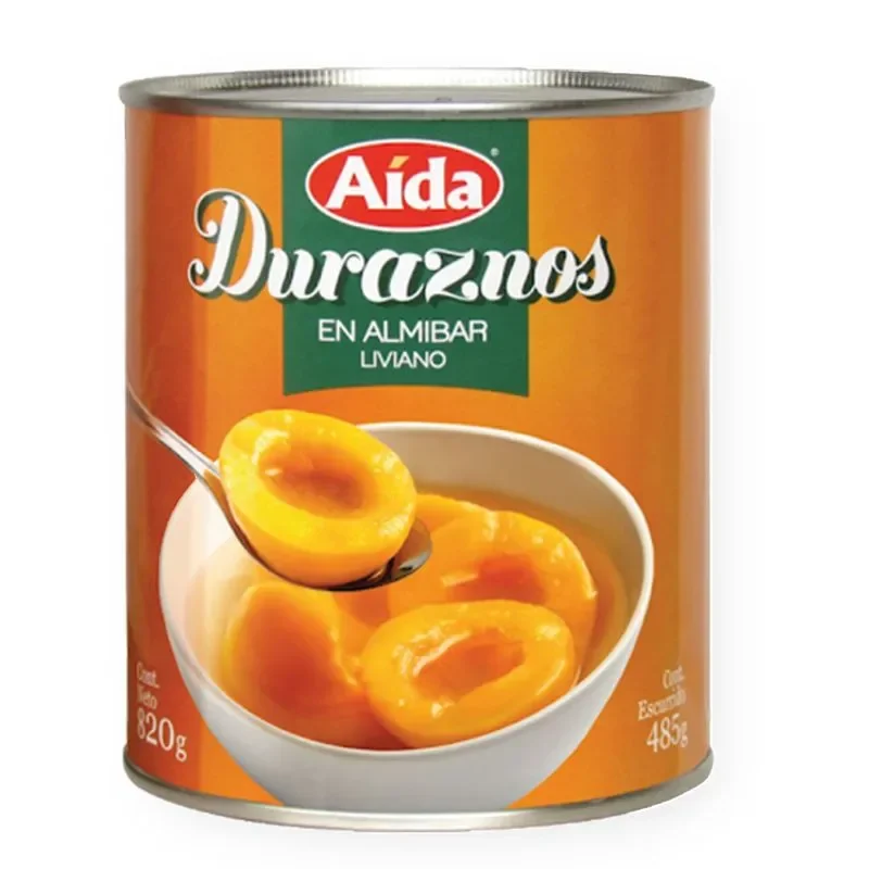 DURAZNO AIDA 820 G