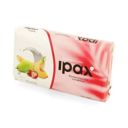 jabon tocador ipax 125g