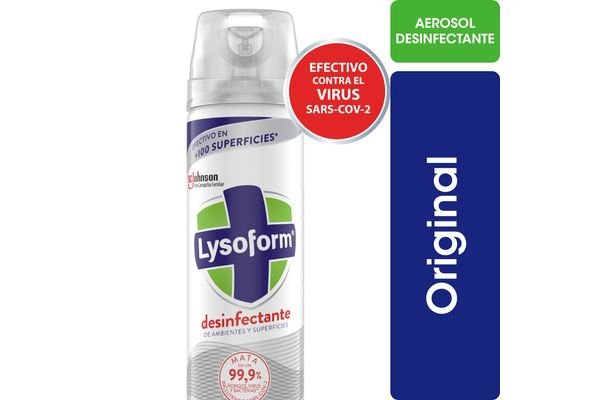 LYSOFORM AEROSOL 360ML