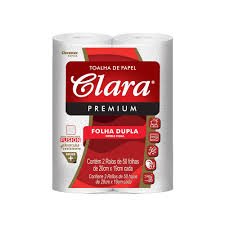 TOALLA COCINA CLARA X 2 ROLLOS