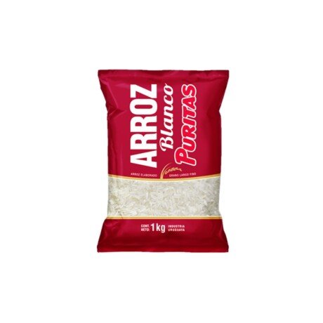 ARROZ PURITAS BLANCO  KG